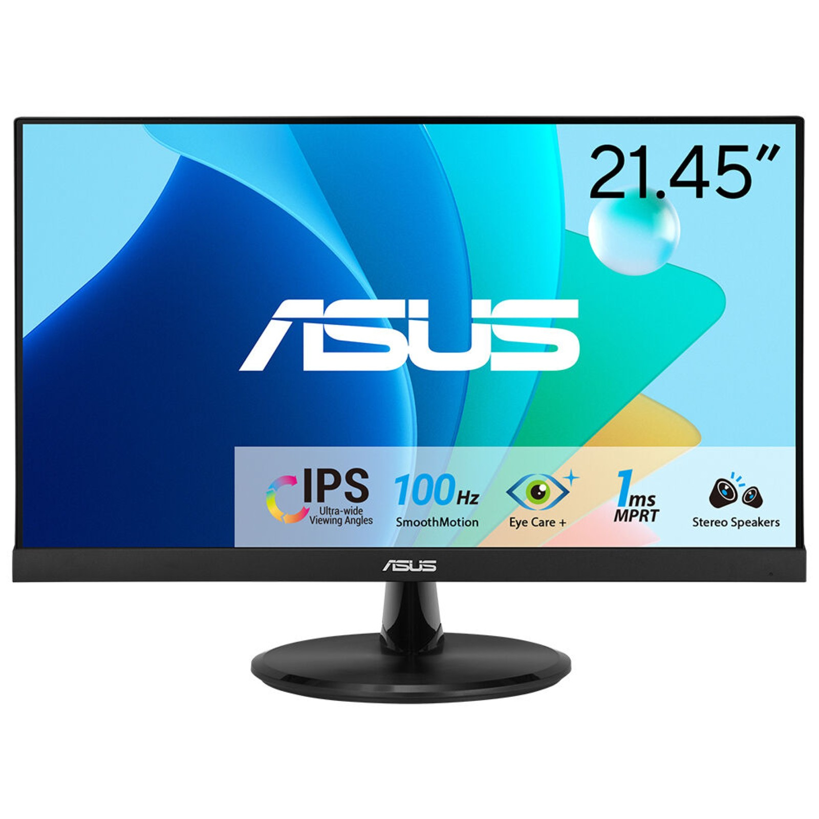 ASUS EyeCare VP229HF pantalla para PC 54,5 cm (21.4") 90LM06B0-B05B70