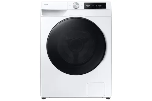 Lavadora secadora - Samsung WD90DG6B85BEU3, 9 kg, 6 Autodosificación, AI Wash, EcoBubble™, Blanco