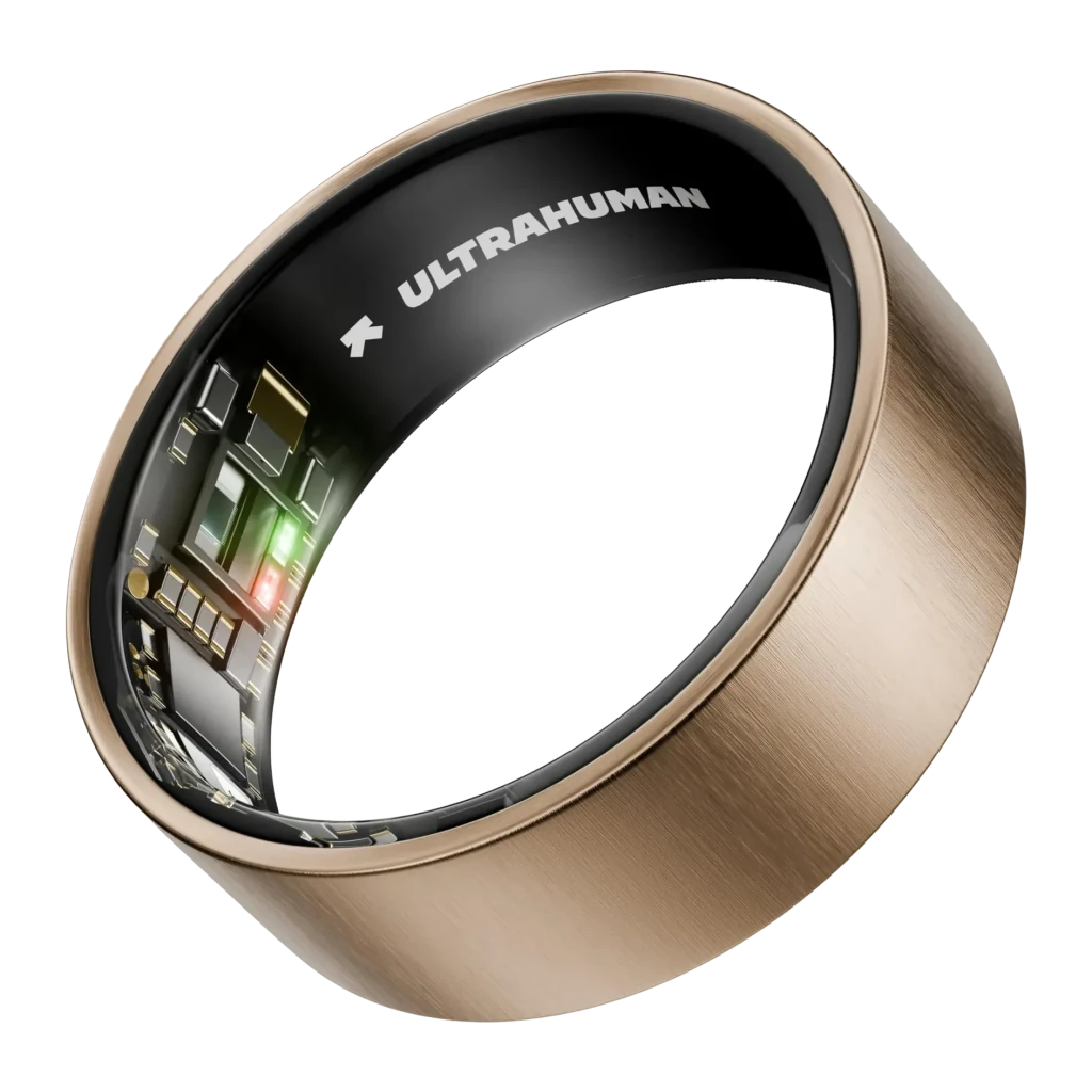 Ultrahuman Ring Air Anillo Inteligente Talla 6 Oro Rosa