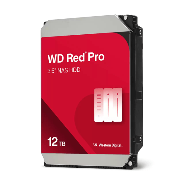 Western Digital Red Pro 12TB WD122KFBX WD122KFBX