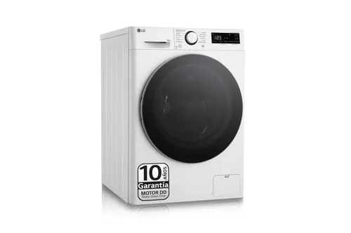 Lavadora inteligente AI Direct Drive. TurboWash 360º, Vapor, 10kg , 1400rpm Un 10% más eficiente que A, Serie 600 - F4WR6010A1W