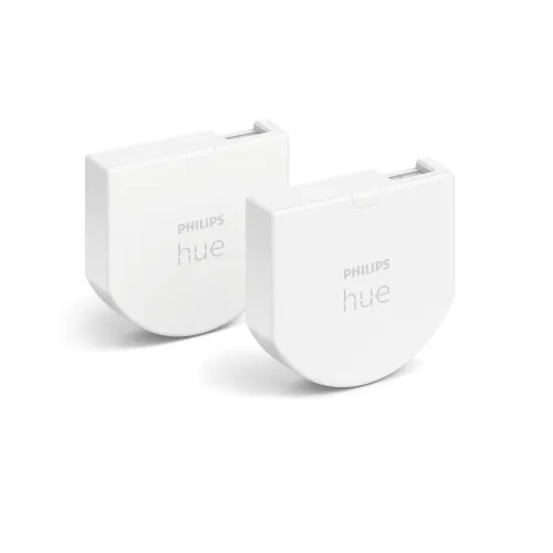 Philips Hue Paquete De Dos Módulos De Interruptor De Pared: imagen 3