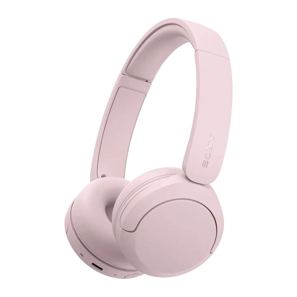 Auriculares de diadema Sony WH-CH530 Bluetooth 55h Multipunto Rosa