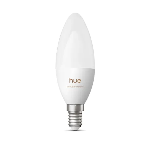 Philips Hue White & Color Ambiance Vela B39 - Bombilla Led Inteligente E14: imagen 2