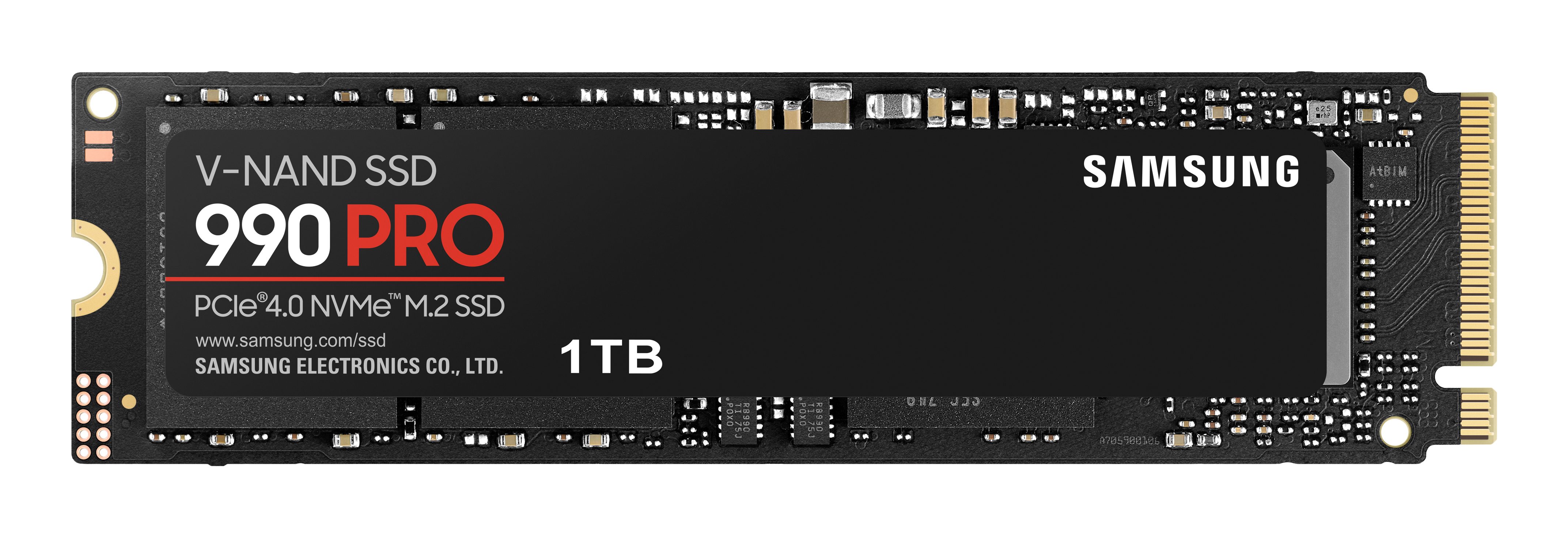 Samsung 990 PRO M.2 1000 GB PCI Express 4.0 V-NAND MLC MZ-V9P1T0BW