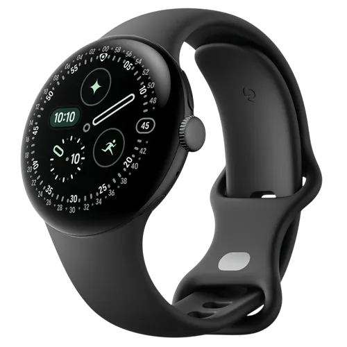 Google Pixel Watch 4 41mm 4G LTE Negro con Correa Obsidiana - Reloj Inteligente