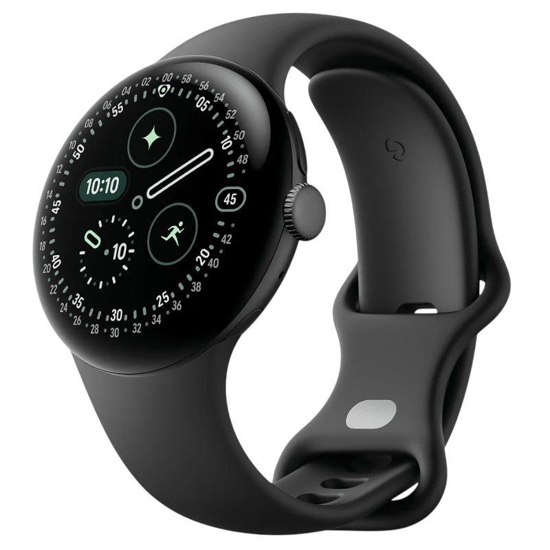 Google Pixel Watch 4 41mm 4G LTE Negro con Correa Obsidiana - Reloj Inteligente