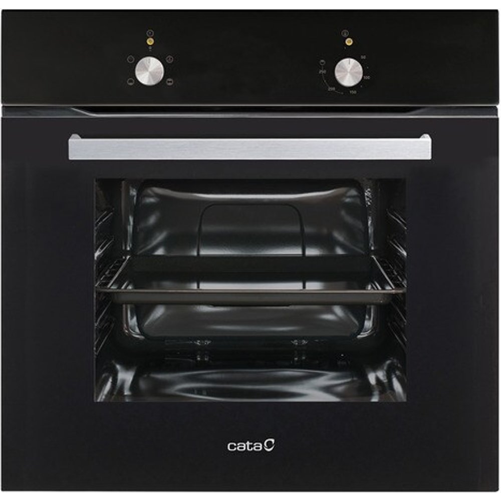 Cata - Horno convencional Cata con 4 funciones, Aquasmart - SES 6004 BK.