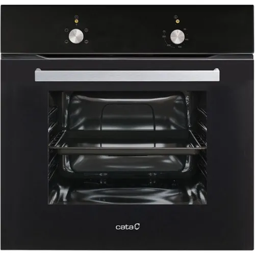 Cata - Horno convencional Cata con 4 funciones, Aquasmart - SES 6004 BK.