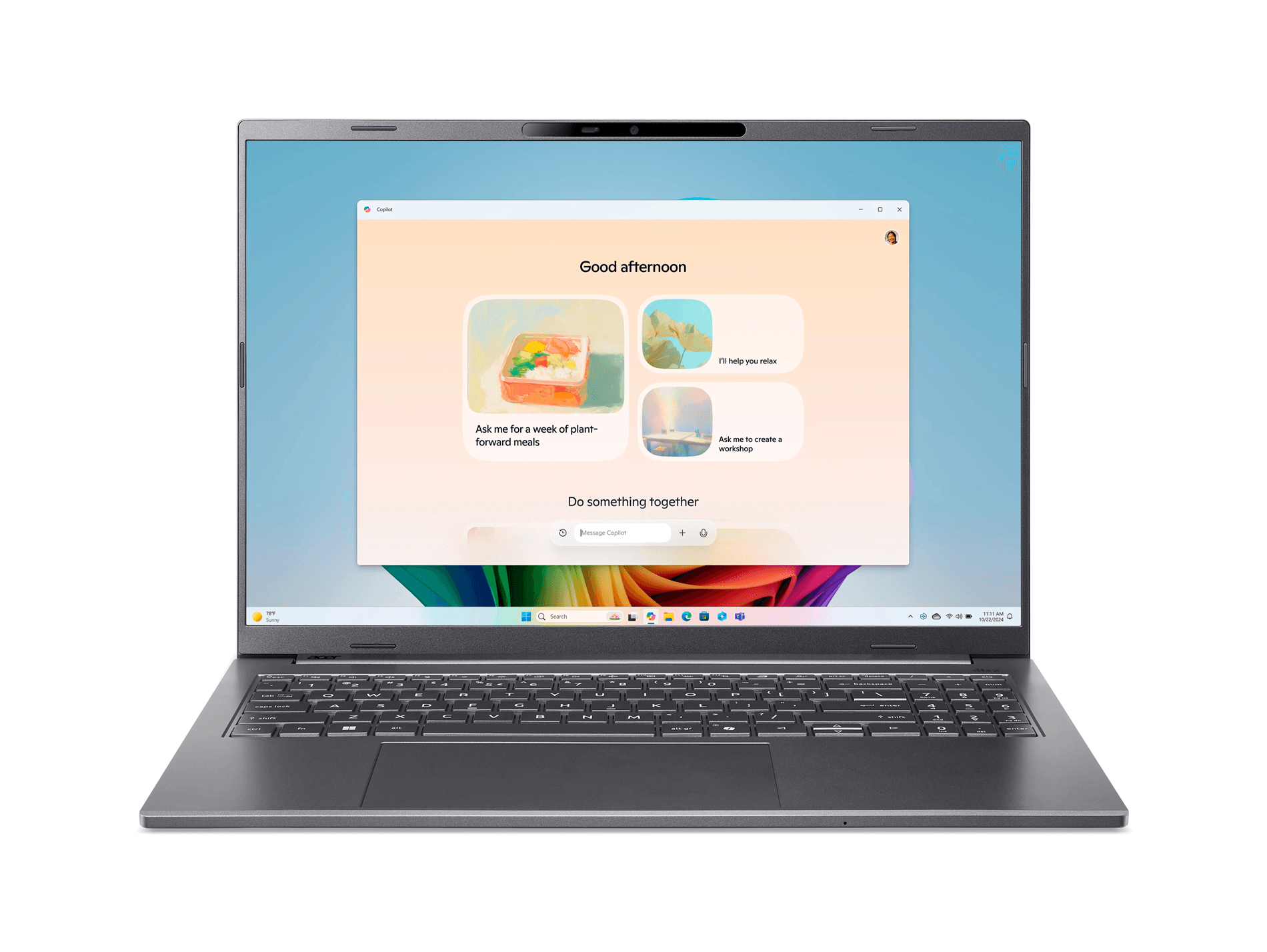 PORTATIL ACER ASPIRE A16-11M Snapdragon X X1-26100 8C 16GB 512GBSSD 16" W11H