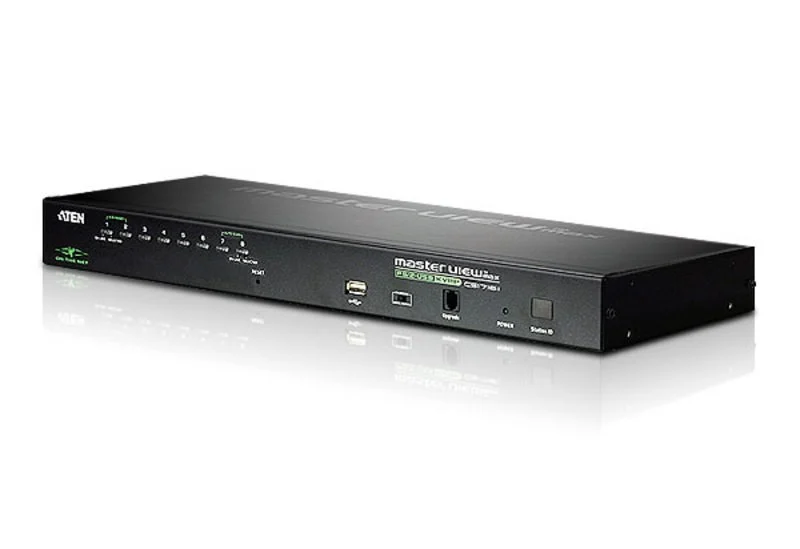 ATEN 1-Local/Remote Share Access 8-Port PS/2-USB VGA KVM CS1708I-AT-G