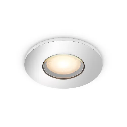Philips Hue White Ambiance Downlight Empotrable Adore Bathroom Plateado