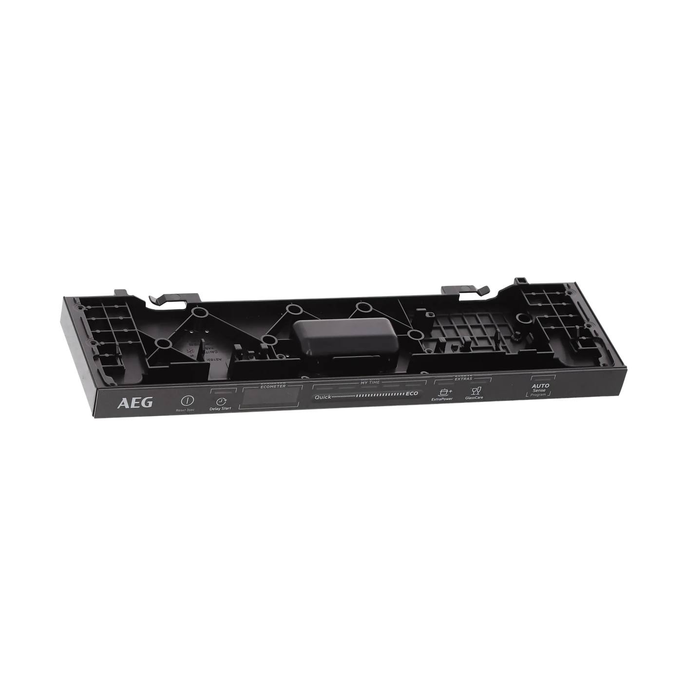 AEG panel mandos, negro, AEG, 438mm 8581902250704