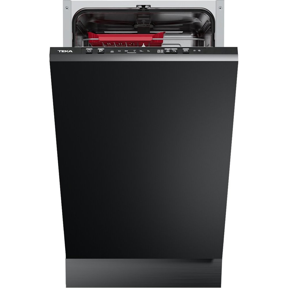 Teka - Lavavajillas integrable Teka 10 servicios, bandeja deslizante Extra Tray - DFI 44850.