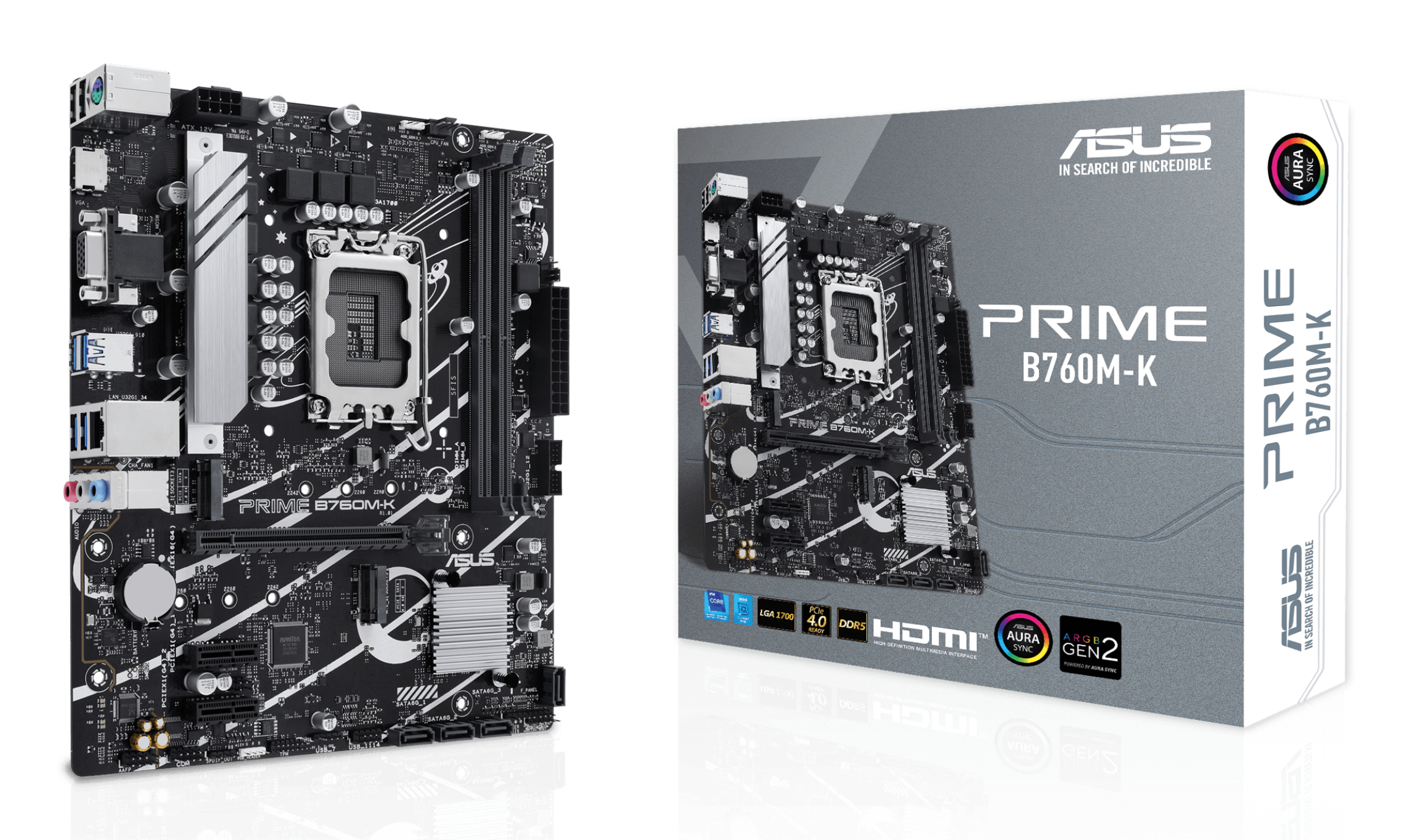 Asus Intel PRIME B760M-K LGA 1700
