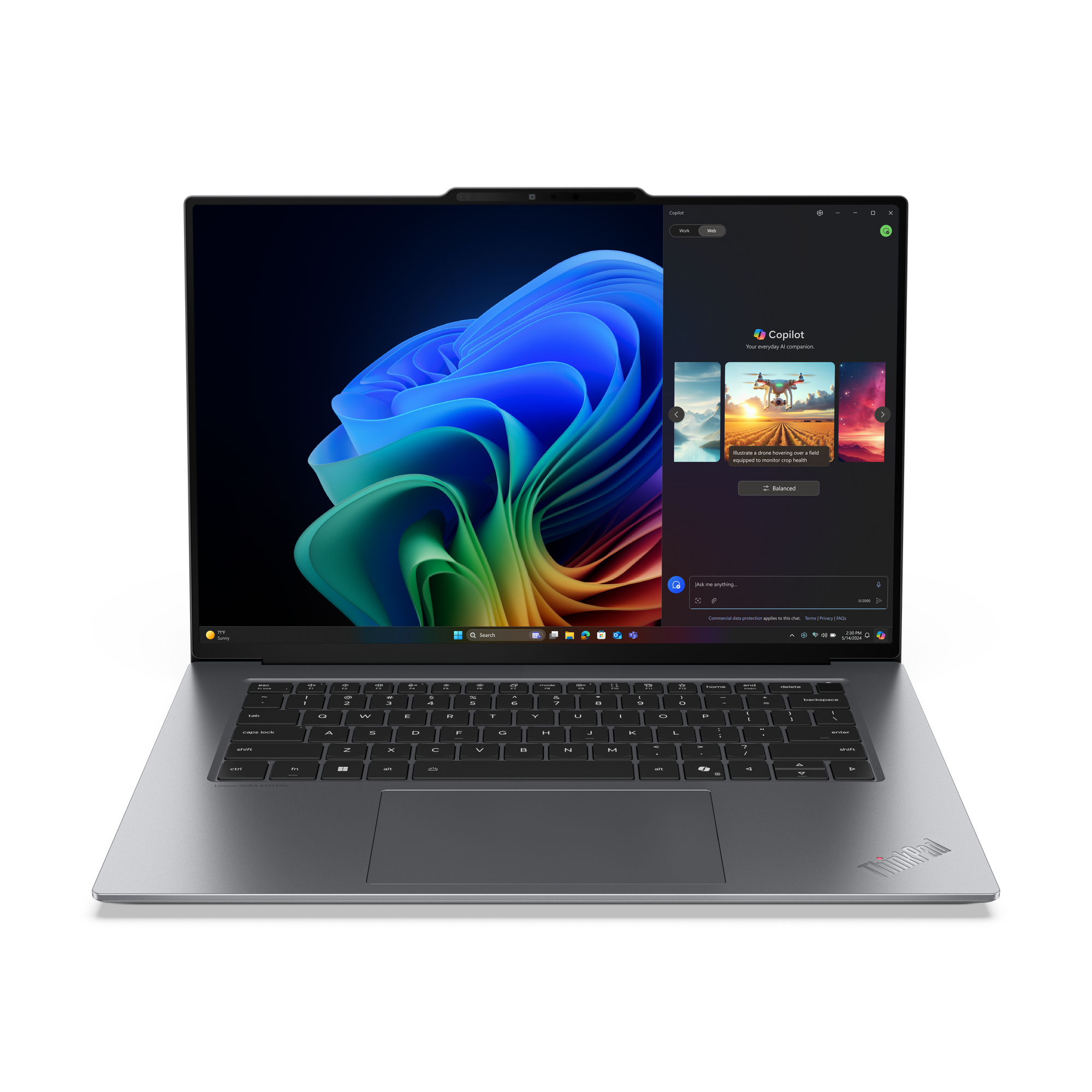 Lenovo ThinkPad X9-15 Gen 1 Copilot+ PC Intel Core Ultra 7 21Q6001FSP