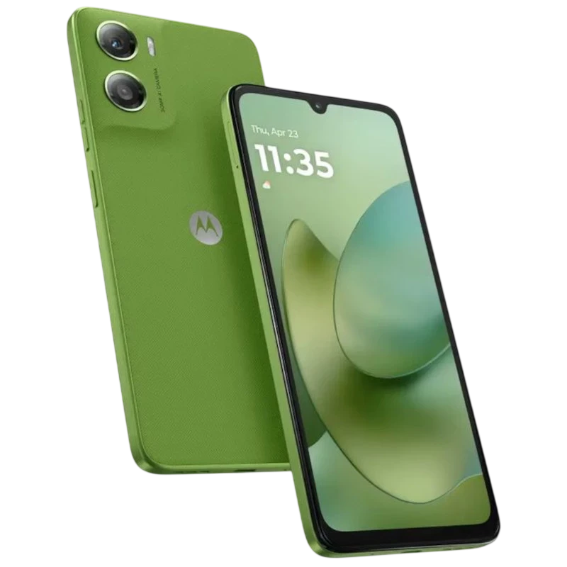 Motorola Moto g06 64GB Verde Tendril Pantalla de 6.88 pulgadas 4GB de RAM Cámara de 50 Mpx