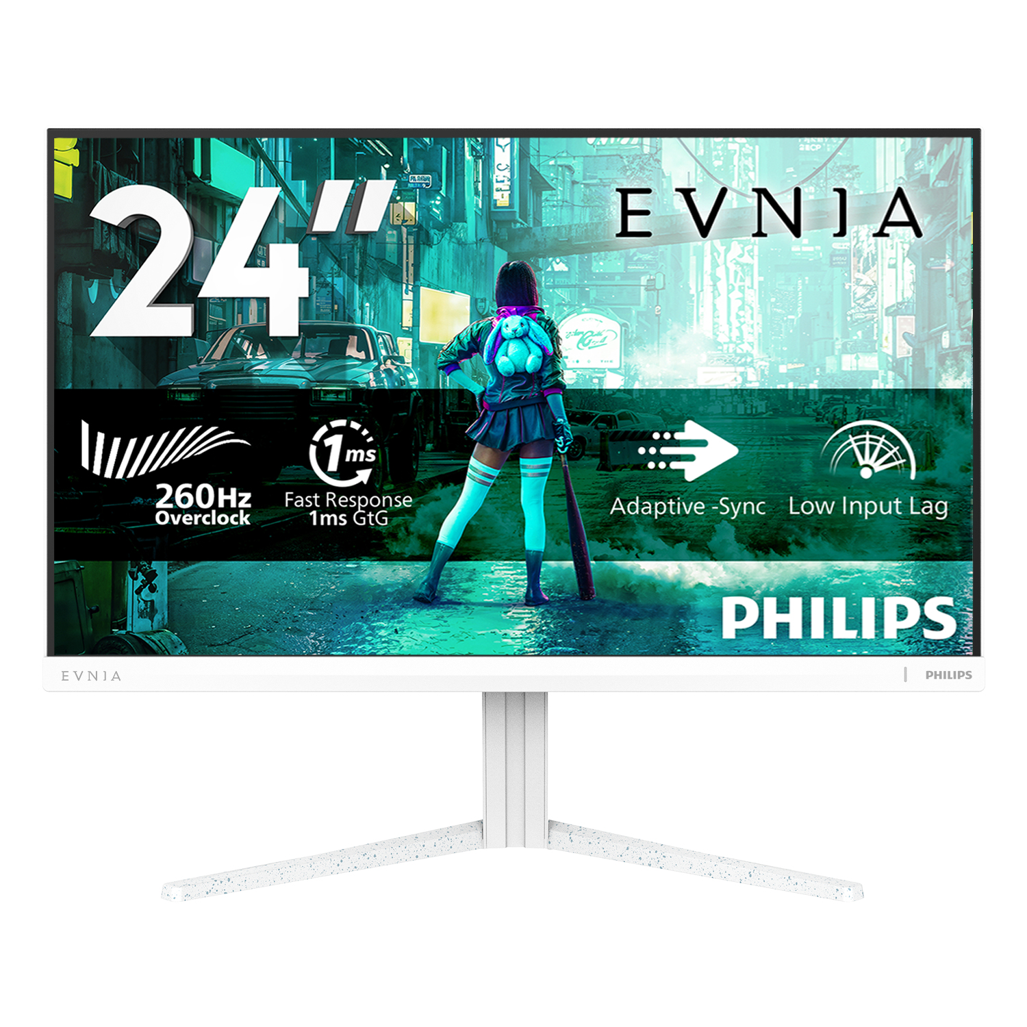 PHILIPS Evnia 23.8" LCD Fast IPS Full HD HDMI