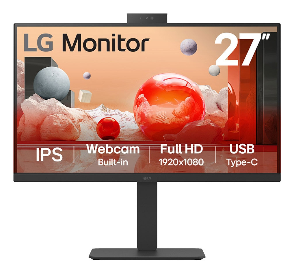 LG 27BA850-B pantalla para PC 68,6 cm (27") 1920 x 1080 27BA850-B