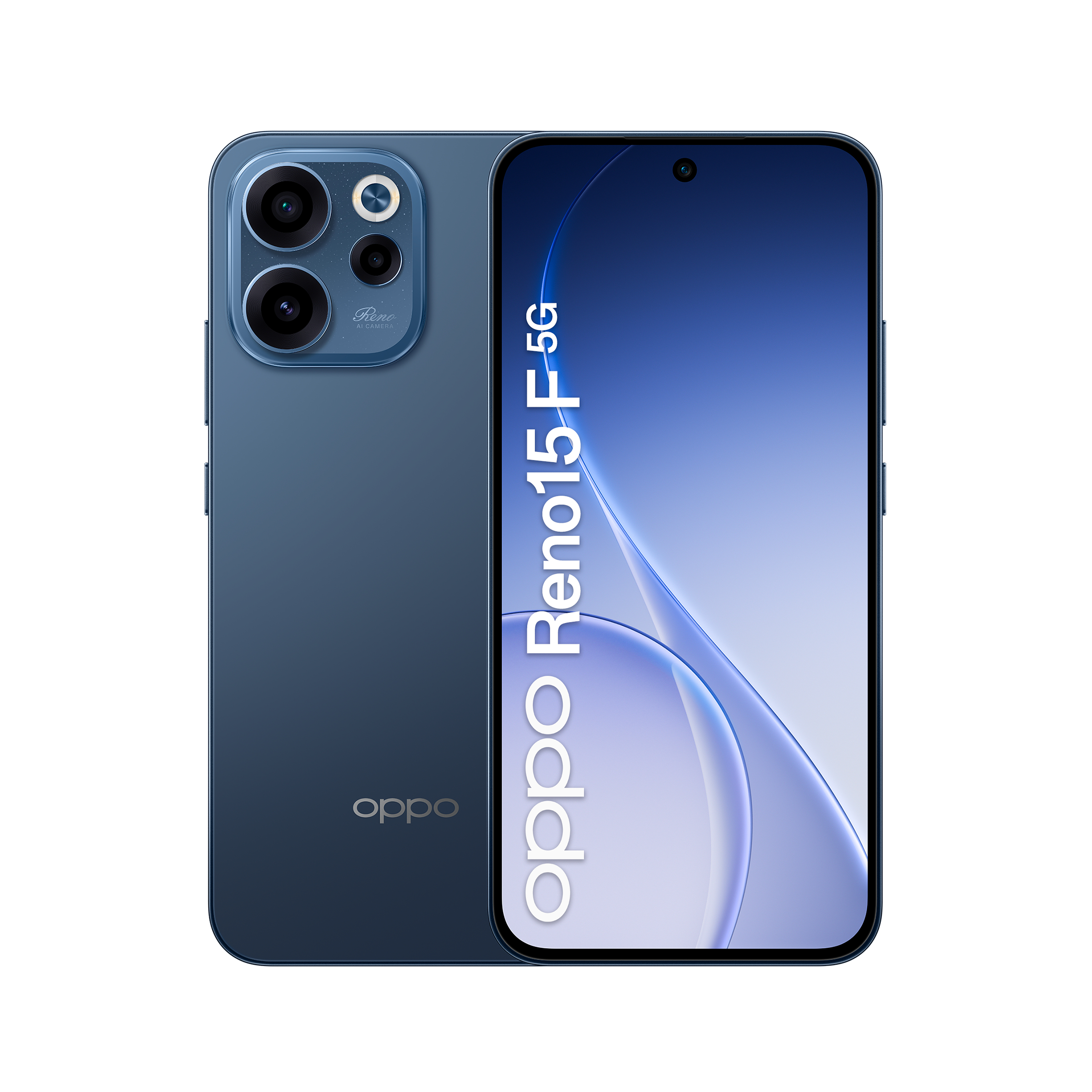 Oppo Reno15 F 5G 256GB Twilight Azul Batería de 7000 mAh 8GB de RAM Resolución FullHD+