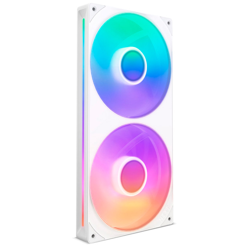 VENTILADOR NZXT F280 RGB CORE | BLANCO