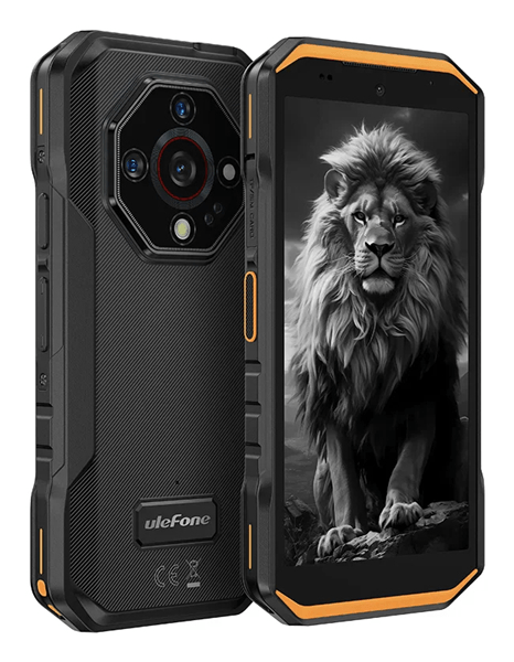 ULEFONE Armor X32 PRO 5.65" 5G 8GB/256GB Negro, Naranja