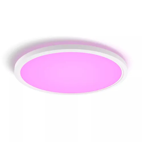 Philips Hue White & Color Ambiance Panel De Techo Led Tento Wca Redondo De 54,2 cm Blanco