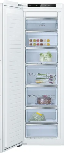 Bosch Serie 4 Congelador integrable 177.2 x 55.8 cm Puerta fija GIN81VEE0