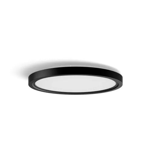 Philips Hue White Ambiance Panel De Techo Led Tento Wa Redondo De 29,1 cm Negro: imagen 3