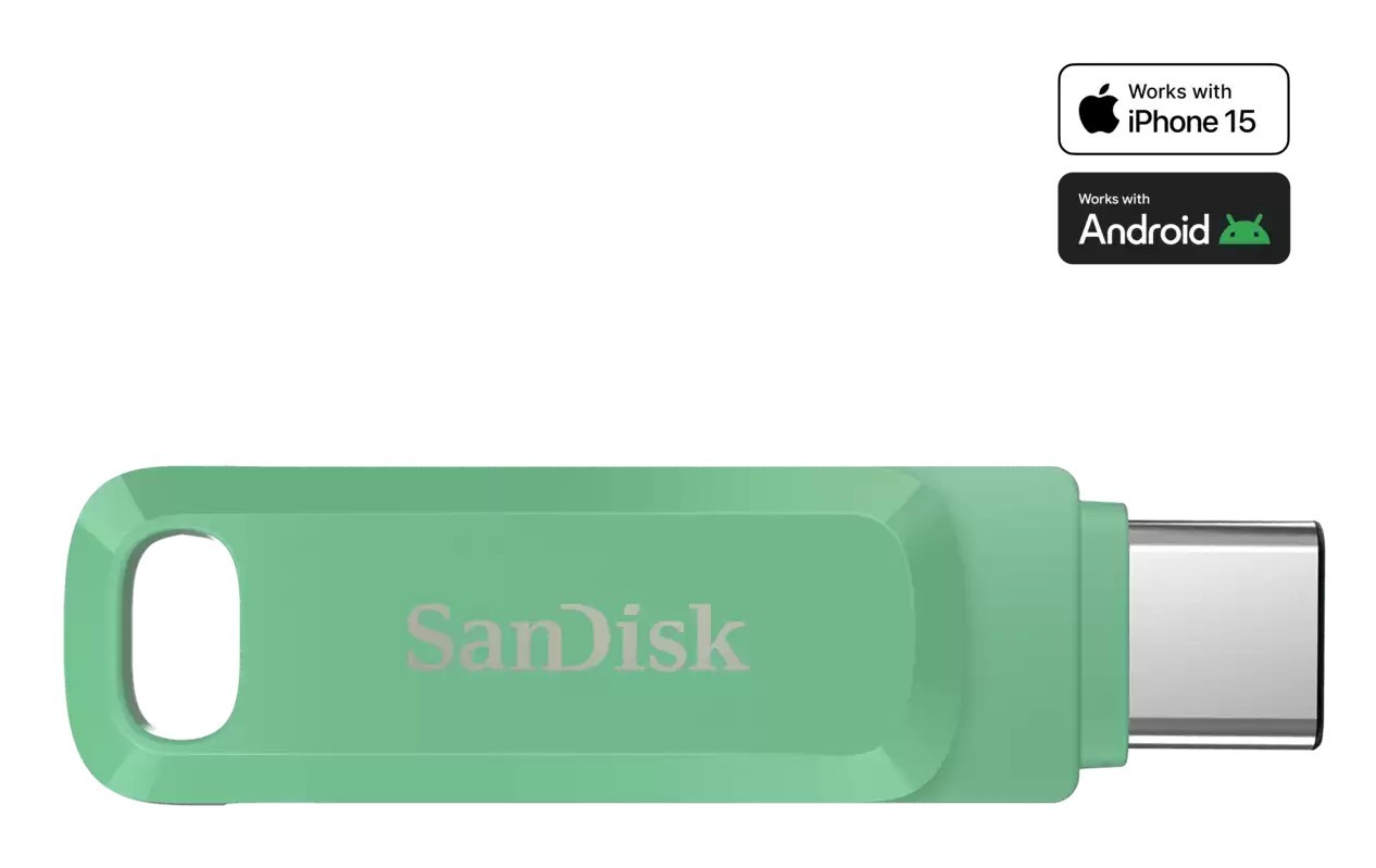 SanDisk Ultra Dual Drive Go unidad flash USB 1 TB SDDDC3-1T00-G46AG