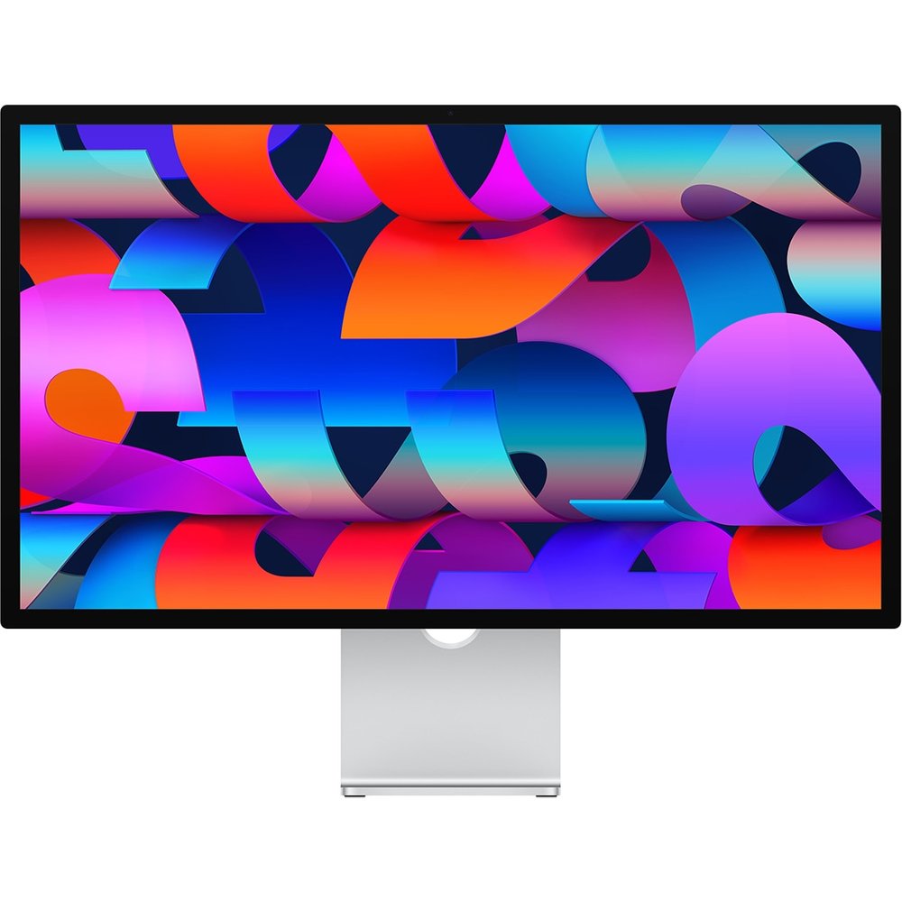 Apple - Monitor Apple Studio Display 27" Retina 5K, vidrio estándar, soporte con ajuste de inclinación y altura.