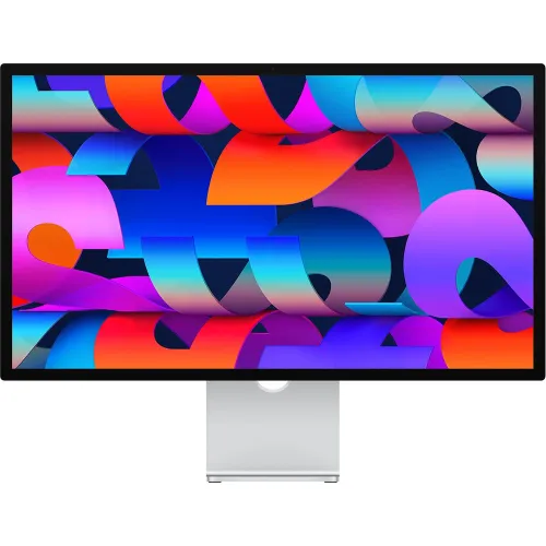 Apple - Monitor Apple Studio Display 27" Retina 5K, vidrio estándar, soporte con ajuste de inclinación y altura.