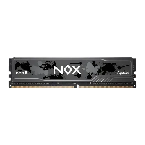 Memoria RAM Apacer NOX 16GB DDR5 1x16GB 5600MHz Negro