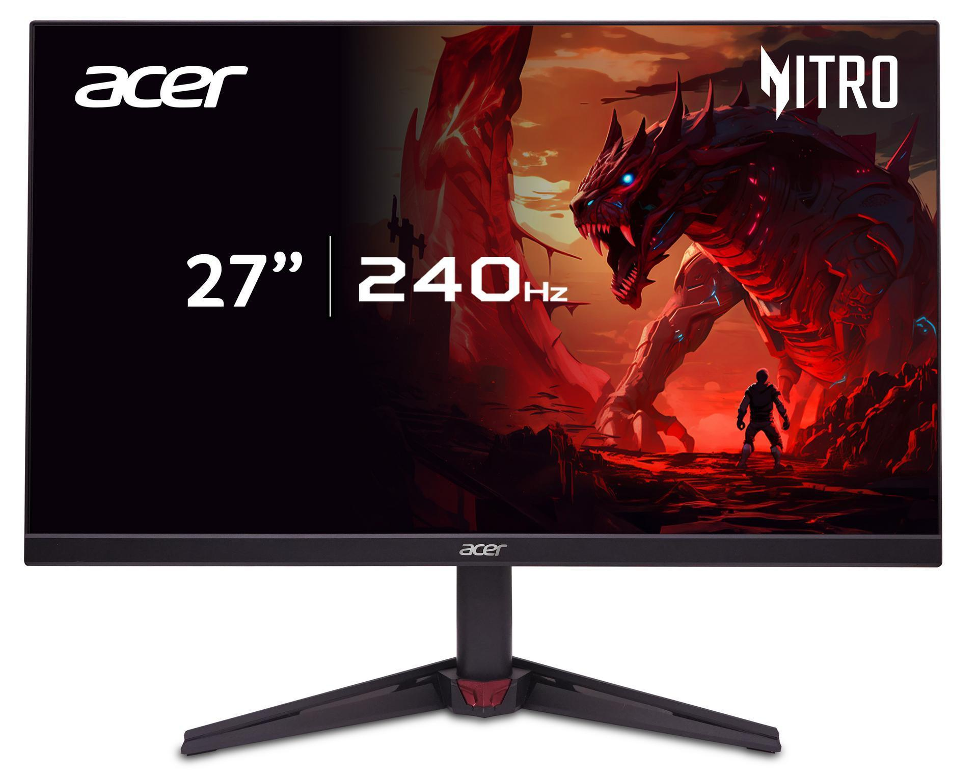 Monitor Acer Nitro VG270W3b 27 pulgadas 240Hz FHD IPS 1ms
