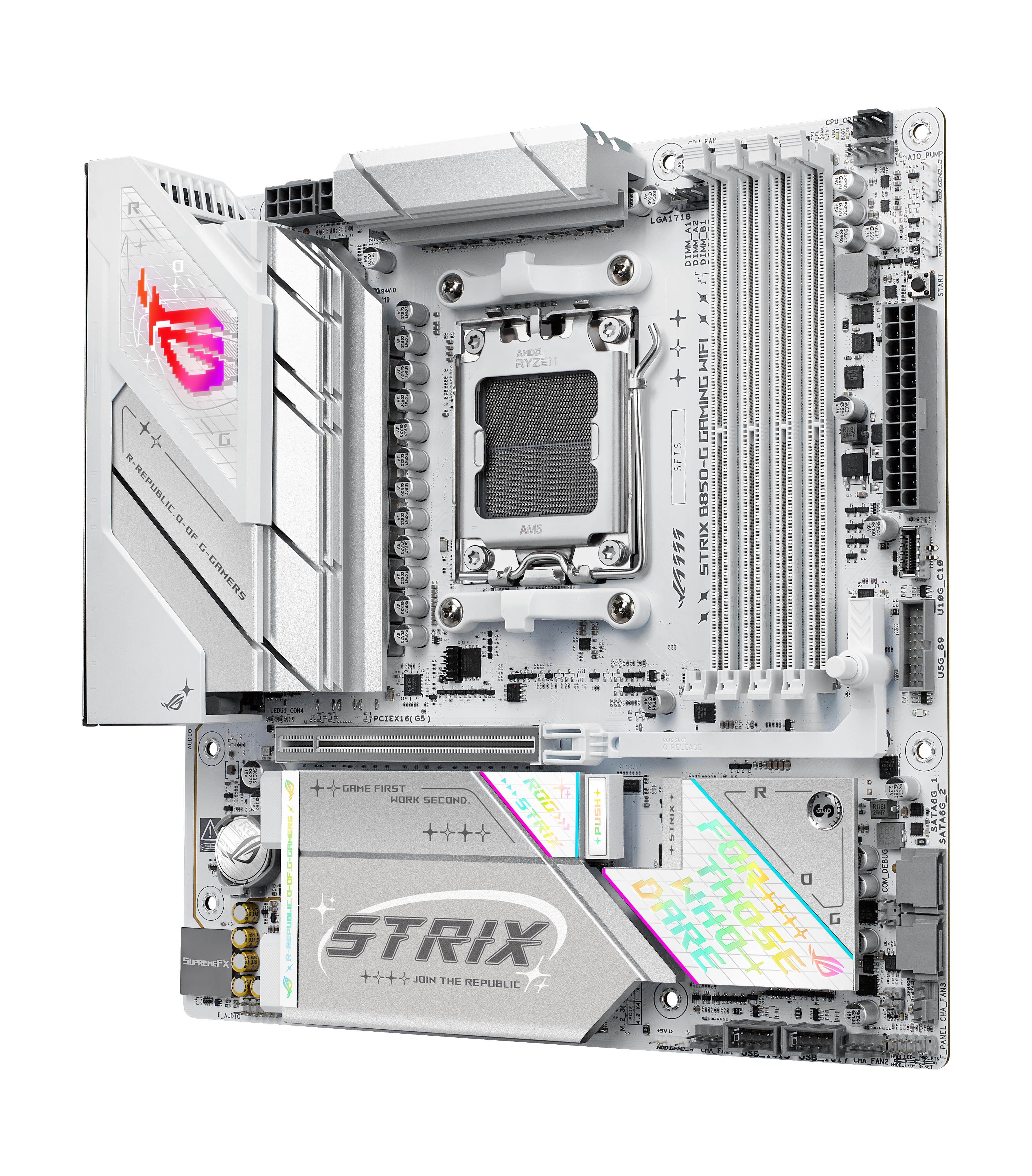 Asus ROG Strix B850-G GAMING WIFI Socket AM5