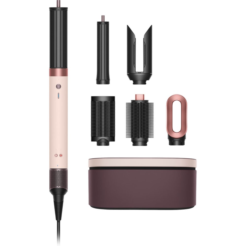 Dyson HS09 Ceramic Pink Rose Gold T1/T2 Efecto Coanda Motor V9 - Moldeador de pelo