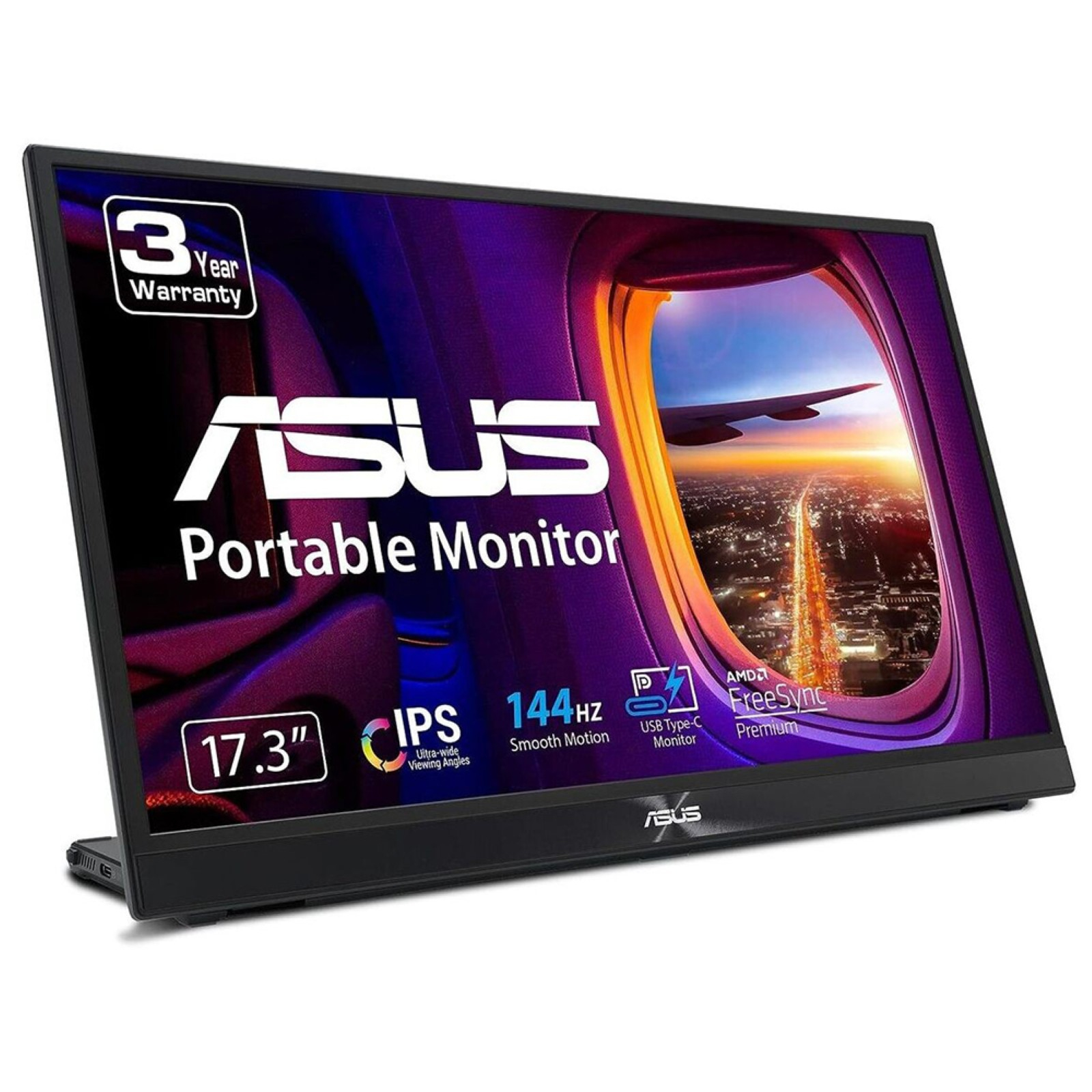 ASUS ZenScreen MB17AHG pantalla para PC 43,9 cm 90LM08PG-B01170
