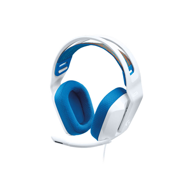 AURICULARES GAMING LOGITECH G335 - BLANCO