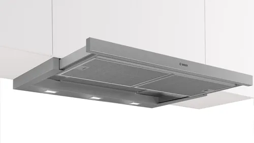 Bosch Serie 4 Campana telescópica 90 cm Plateado DFS097A51