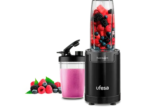 BATIDORA DE VASO UFESA NUTRIBOOM 900 W