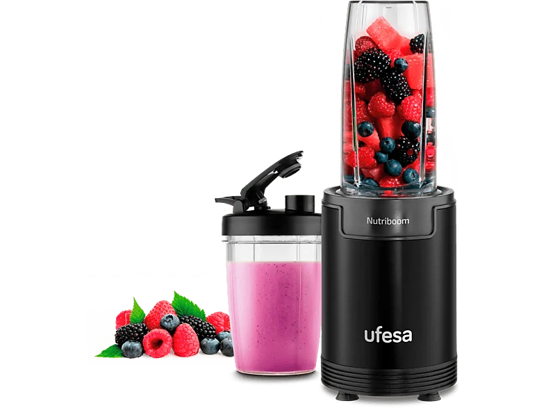 BATIDORA DE VASO UFESA NUTRIBOOM 900 W