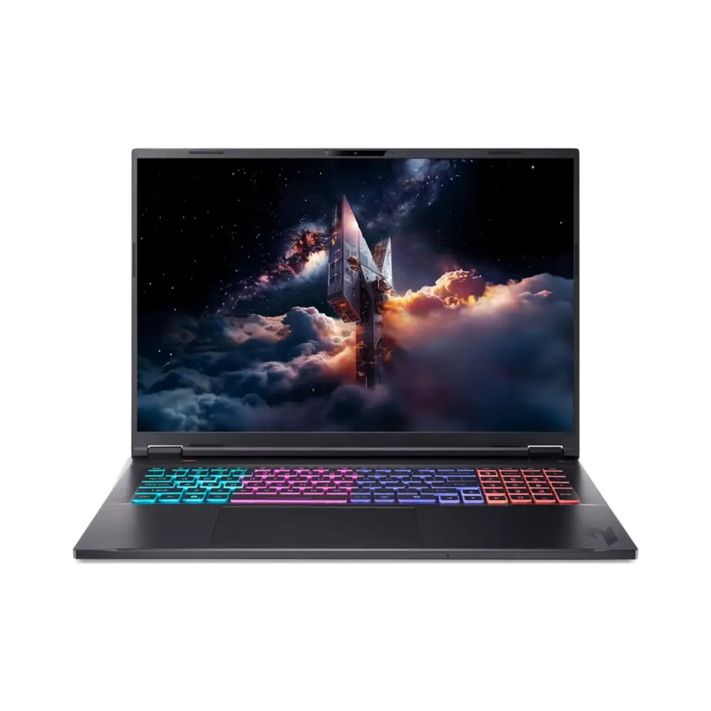 Acer Nitro 18 AI, AN18-61, portátil gaming, 18 pulgadas, AMD Ryzen AI 9, 32 GB RAM, 1 TB SSD, NVIDIA GeForce RTX 5070 Ti