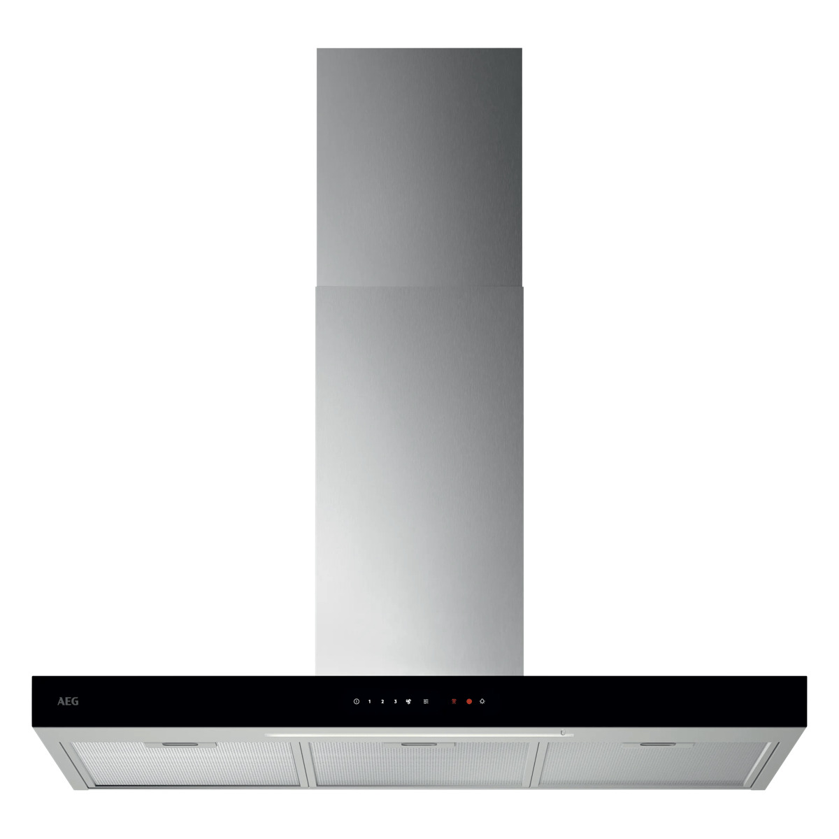 AEG Campana extractora decorativa Serie 6000 Hob2Hood de 90 cm GB67D91HL