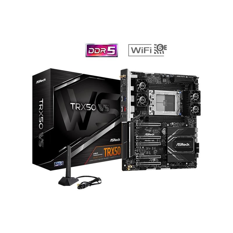 ASROCK AMD TRX50 WS Socket sTR5