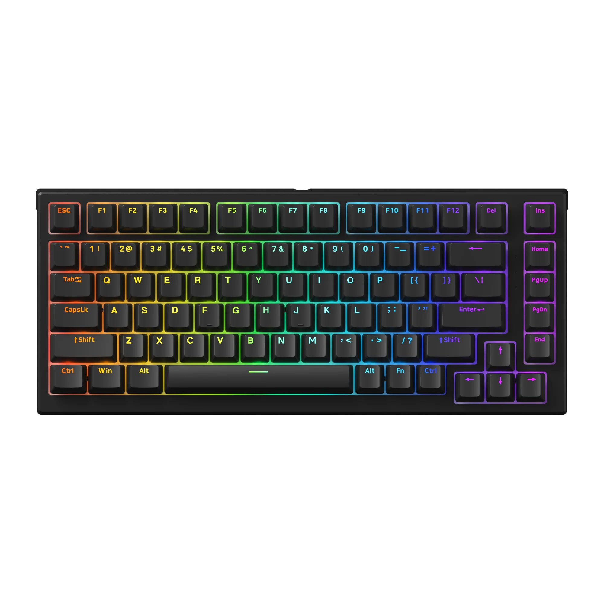 MonsGeek MG75S HE Shine-through