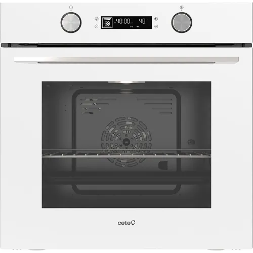 Cata - Horno multifunción Cata con función Air Fryer, Vapor Pro - MDS 8211 WH.