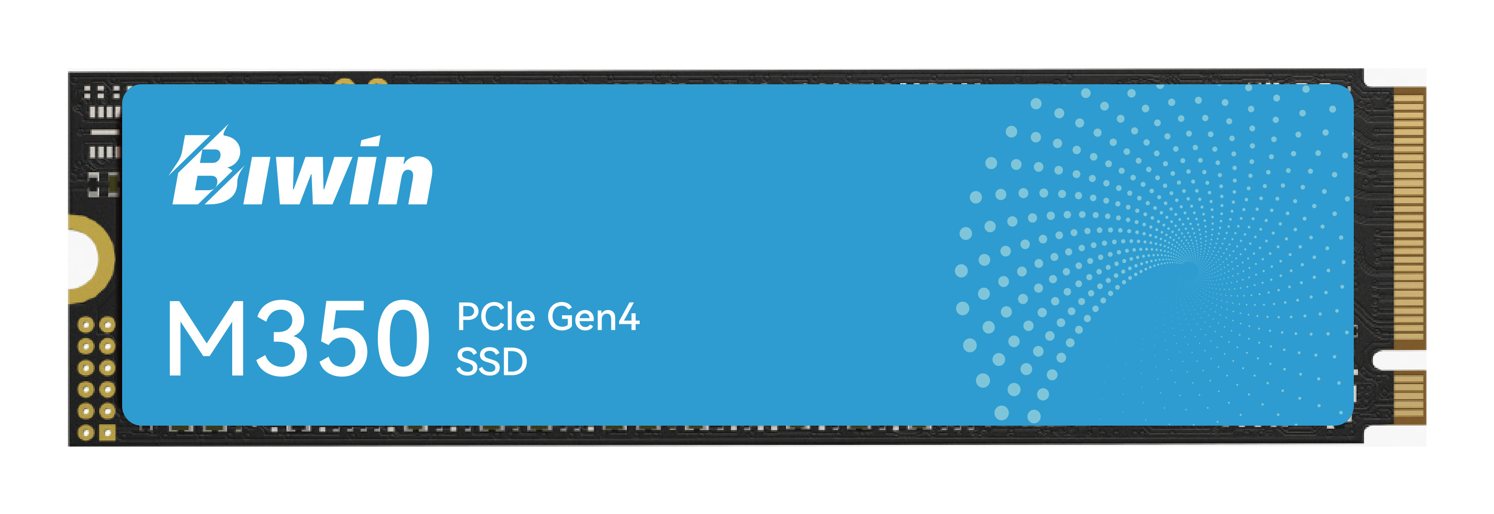 BIWIN M350 SSD 500GB M.2 5000MB/s PCI Express 4.0 NVMe