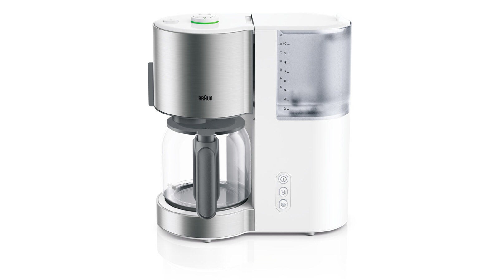 Braun IDCollection Coffee maker KF 5120 White KF501AI-KF5120WH