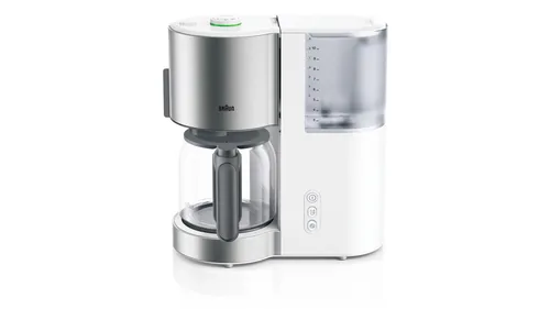 Braun IDCollection Coffee maker KF 5120 White KF501AI-KF5120WH