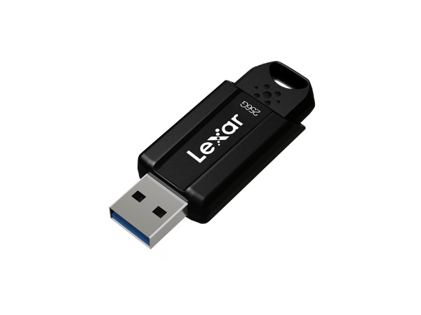 LEXAR 256GB JUMPDRIVE S80 USB 3.1 FLASH DRIVE, UP TO 150MB/S READ AND 60MB/S WRITE
